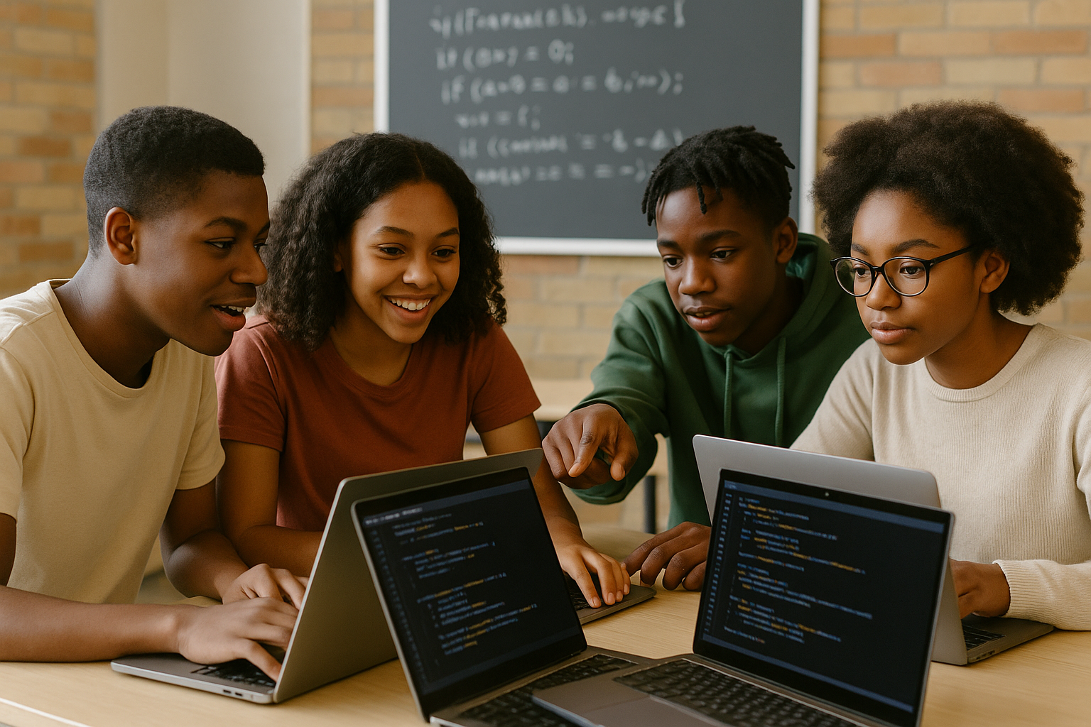 Computer learning opportunities